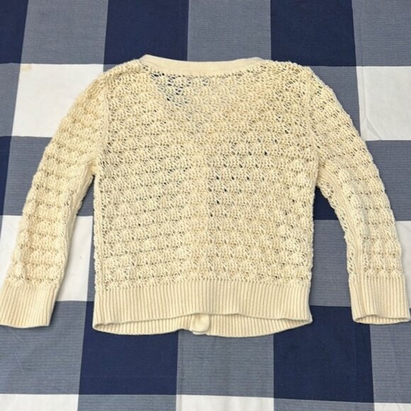OLD Cream Cardigan - Picture 2 of 4